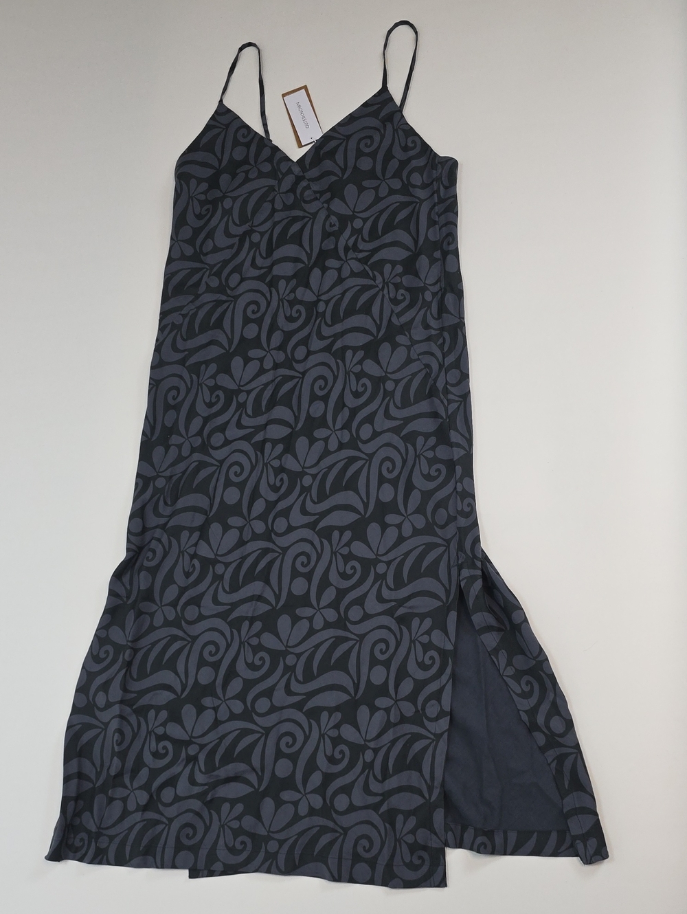 NWT Women's OUTERKNOWN "Bailey Elder Dress". Colors Black/Grey. Various Sizes